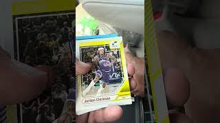 Quick Rip - Waiting for a Walmart curbside order and decided to rip a pack #rippingwax #quickrip