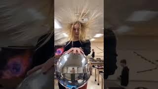 Van de graff Generator #shorts #physics #education #neet #iit