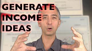 How to Generate Income Ideas With This Simple Activity