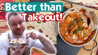 Butter chicken that's BETTER than any takeaway!