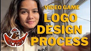 Logo Design Process | Video Game Logo