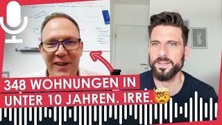 348 Wohnungen neben Job und Family. Unfassbar! (Interview mit Helge)