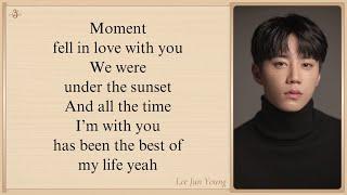 Lee Jun Young 'Under Sunset (Male Version) (Melo Movie OST)' Lyrics