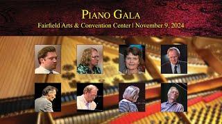 Piano Gala at Fairfield Arts & Convention Center | November 9, 2024