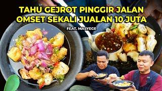 DARI JUALAN TAHU GEJROT PINGGIR JALAN BISA BELI RUMAH DAN TANAH! OMSET 10 JUTA PER HARI!