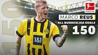 Marco Reus' 150 Bundesliga Goals | Bayern Stunner, Free-Kick Screamer & Goal of the Month