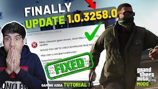 Finally, Script Hook V 3258 UPDATE | SCRIPT HOOK V CRITICAL ERROR 2024 | Script Hook V | GTA 5 Mods