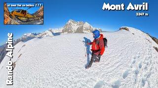 Randonnée Alpine : Mont Avril 3347 m --- - VTT et Hélicoptère ...