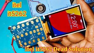 itel it5262 How to Fix Your Water Damaged Phone | itel it5262 Dead Solution | Dead