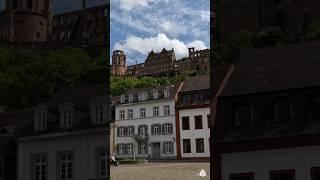 HEIDELBERG, la ciudad universitaria soñada  #heidelberg #vlogdeviajes #alemania #germany