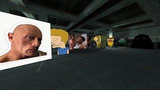 Obunga And Friends In GMod