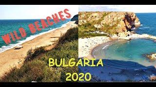 5 wild beaches in BULGARIA - september 2020