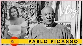 I VISITED PABLO PICASSO MUSEUM IN MALAGA | Spain