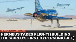 Hermeus completes first test flight of hypersonic jet design!