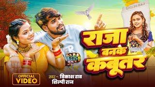 4K #VIDEO - राजा बनके कबूतर | #Vikash Rao & #Shilpi Raj | Raja Banke Kabutar | #Bhojpuri Song 2024