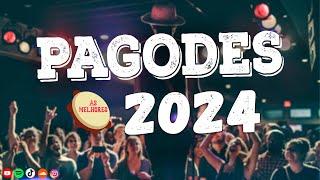 Melhores Pagodes Mix 2024  Mix Samba e Pagode 2024Só As Mais Tocadas 2024