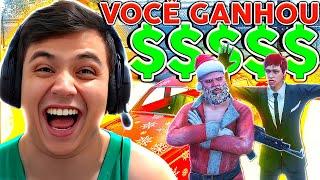 DOEI PRESENTES de NATAL no GTA RP  (Paulinho o LOKO)