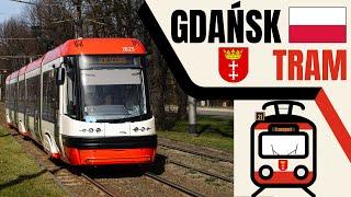 The Tram System of Poland's Port City | Gdańsk Tram (Tramwaje w Gdańsku) | Urban Transport #31