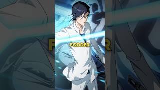 Ishida Uryu is a fodder!