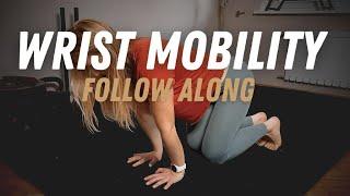 5 Minute Wrist Mobility Follow Along