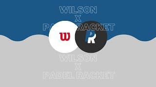 Wilson Padel | Padel Racket Australia