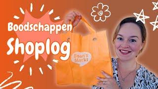 ASMR | Boodschappen shoplog | Kletsen | Tappen met lange nagels | Lekkere geluidjes