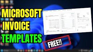 FREE Microsoft Word Invoice Template [2024]