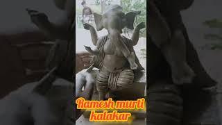 Ganesh murti kaise banaen sikhe yahan per