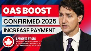 Massive OAS Boost for Canadian Seniors in 2025 – You Won’t Believe How Much!