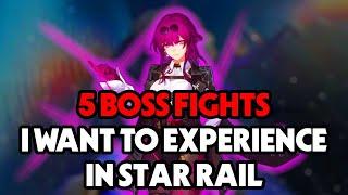 5 Boss Fights I want to see in Star Rail | Honkai Star Rail Discussion