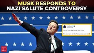 Did Elon Musk do Nazi Salute? Billionaire responds: ‘Try better dirty tricks, everyone is Hitler'