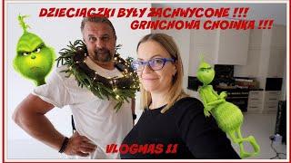 DZIECIACZKI BYŁY ZACHWYCONE SWOIMI ŚWIĄTECZNYMI POKOJAMI! ROBIE KROKIETY PIERWSZY RAZ! VLOGMAS 11