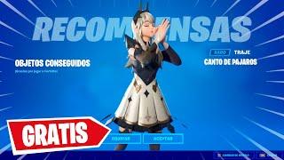 COMO CONSEGUIR GRATIS BAILE GESTO CANTO DE PAJAROS EN FORTNITE