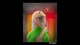 parte do Baldi em: Horros (jogos Mob e PC). Créditos@gabtennysonofc