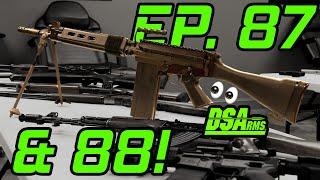 USED GUN FRIDAY AT AREA 52! Episode 87 *&* 88 - RUGER, DS ARMS, MARLIN, GSAD AK, M1 CARBINES & MORE!