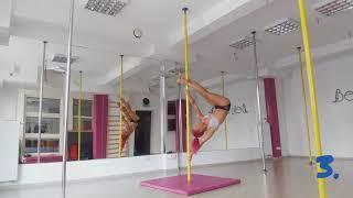 8 ways to handspring - Pole Dance | Weronika Sahar