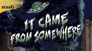 It Came from Somewhere | Sci-Fi B-Movie | Full Movie | Flying Saucer