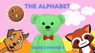 Funky the Green Teddy Bear – The Alphabet. Preschool Fun for Everyone! Series 3 Episode 4