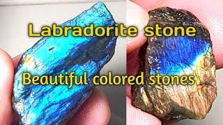 Labradorite Stone | Beautiful Pecock color |     pak Gems Info | Labradorite stone identification