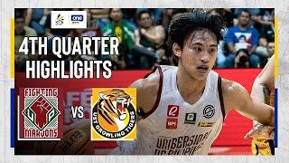 UP vs. UST | 4TH QUARTER GAME HIGHLIGHTS | UAAP SEASON 87 MEN’S BASKETBALL FINAL FOUR | NOV 30, 2024