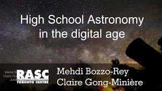 High School Astronomy in the Digital Age