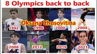 She competed 8 Olympics BACK TO BACK | Oksana Chusovitina | Gold medal in 1992, Barcelona