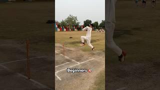 Beginners fast bowlers Needs lots of work to done ️ #fastbowler#cricket#cricketlover
