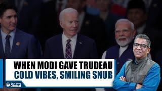 #Modi Snubs #Trudeau At G20; #India Calls Canadian Media Report On Nijjar Probe Ludicrous | #canada