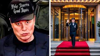 Elon Musk Denied Entry at Five-Star Hotel Over His Hat. Next Day, He Shows Up & Does THIS!