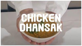 How to make a Chicken Dhansak Restaurant Style