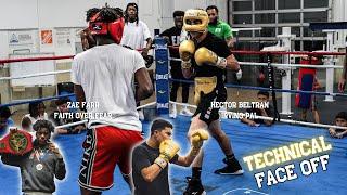 WHOA! Two Of THE SHARPEST Amateur Boxers Compete in Sparring!