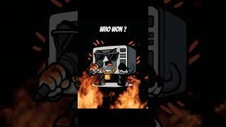 Microwave Destroys Toaster in AI Rap Battle  #Shorts #FunnyShorts #ToasterVsMicrowave   #RapBattle