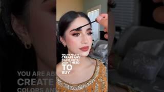 Modern Pakistani Bridal Makeup! Using Neetu Josh Beauty “Pearl” lashes  #makeuptutorial #neetujosh