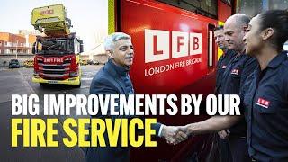 Improving Standards in the London Fire Brigade | Mayor of London Sadiq Khan